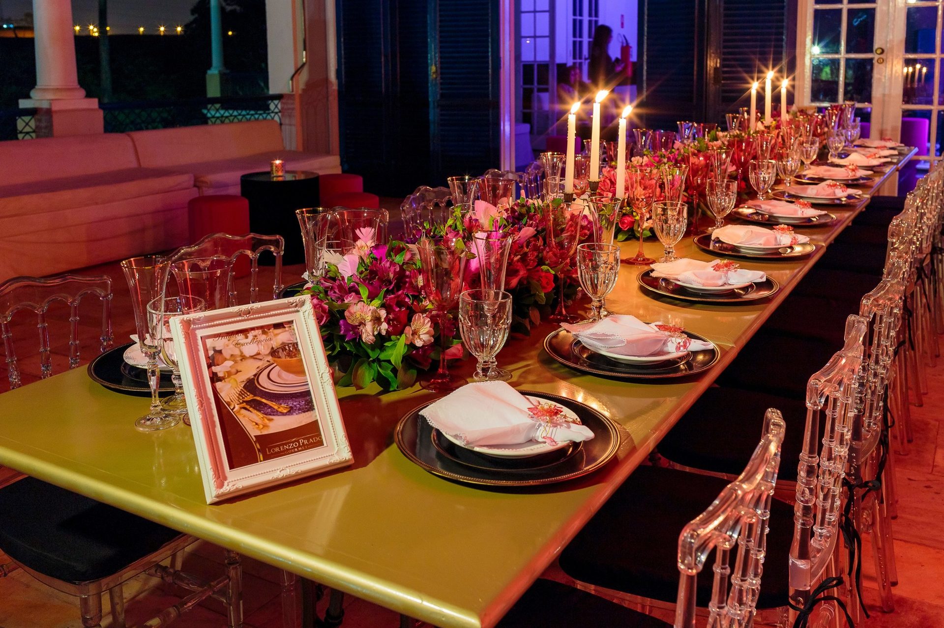 Foto do Sobre de Buffet Lorenzo Prado Gourmet-Casamentos-Eventos Corporativos e Sociais